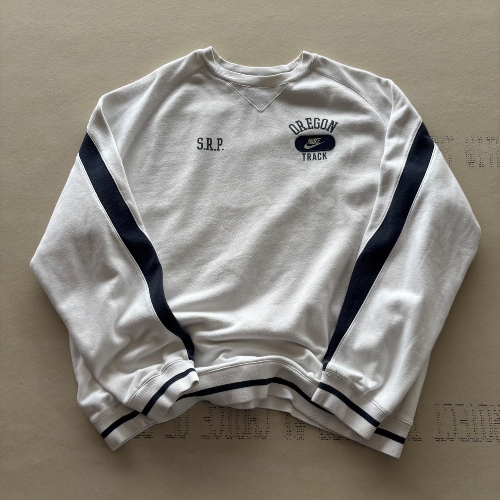 Y2K Nike Oregon Track Crewneck - Picture 2 of 4